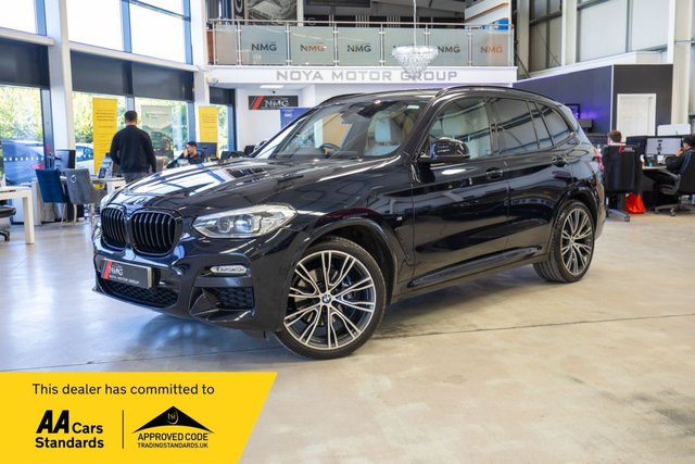 View our BMW X3 3.0 30d M Sport SUV 5dr Diesel Auto xDrive Euro 6 (s/s) (265 ps)