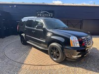 USED 2015 07 CADILLAC ESCALADE 6.2 V8 Petrol LPG CONVERTED Px Welcome