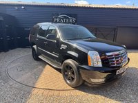 USED 2015 07 CADILLAC ESCALADE 6.2 V8 Petrol LPG CONVERTED Px Welcome