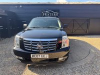 USED 2015 07 CADILLAC ESCALADE 6.2 V8 Petrol LPG CONVERTED Px Welcome