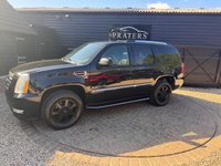 USED 2015 07 CADILLAC ESCALADE 6.2 V8 Petrol LPG CONVERTED Px Welcome
