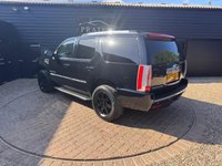 USED 2015 07 CADILLAC ESCALADE 6.2 V8 Petrol LPG CONVERTED Px Welcome
