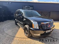 USED 2015 07 CADILLAC ESCALADE 6.2 V8 Petrol LPG CONVERTED Px Welcome