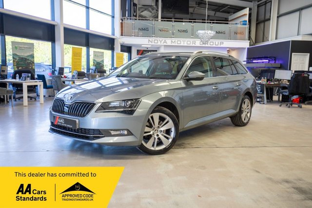 View our Skoda Superb 2.0 TDI SE L Executive Estate 5dr Diesel Manual Euro 6 (s/s) (190 ps)