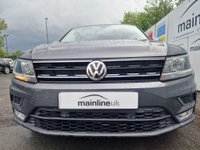 USED 2016 66 VOLKSWAGEN TIGUAN 2.0 TDI BlueMotion Tech SE 4Motion Euro 6 (s/s) 5dr *TWO OWNERS AND HISTORY*