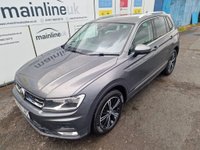 USED 2016 66 VOLKSWAGEN TIGUAN 2.0 TDI BlueMotion Tech SE 4Motion Euro 6 (s/s) 5dr *TWO OWNERS AND HISTORY*