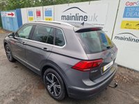 USED 2016 66 VOLKSWAGEN TIGUAN 2.0 TDI BlueMotion Tech SE 4Motion Euro 6 (s/s) 5dr *TWO OWNERS AND HISTORY*
