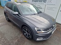 USED 2016 66 VOLKSWAGEN TIGUAN 2.0 TDI BlueMotion Tech SE 4Motion Euro 6 (s/s) 5dr *TWO OWNERS AND HISTORY*