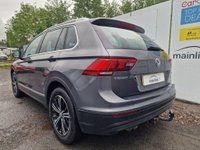 USED 2016 66 VOLKSWAGEN TIGUAN 2.0 TDI BlueMotion Tech SE 4Motion Euro 6 (s/s) 5dr *TWO OWNERS AND HISTORY*