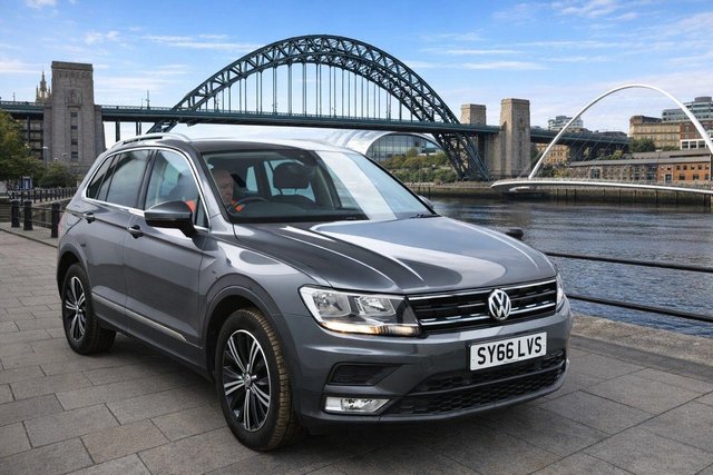 View our VOLKSWAGEN TIGUAN