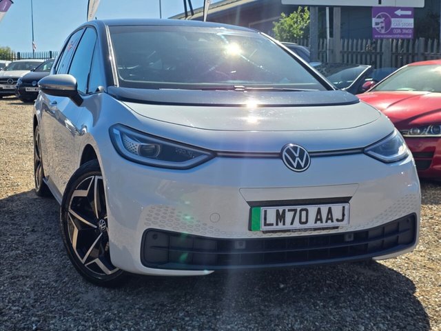 2020 ID.3 PRO PERFORMANCE 58KWH 1ST EDITION HATCHBACK 5DR ELECTRIC AUTO 204 PS 2020... photo