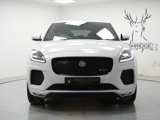 View our JAGUAR E-PACE