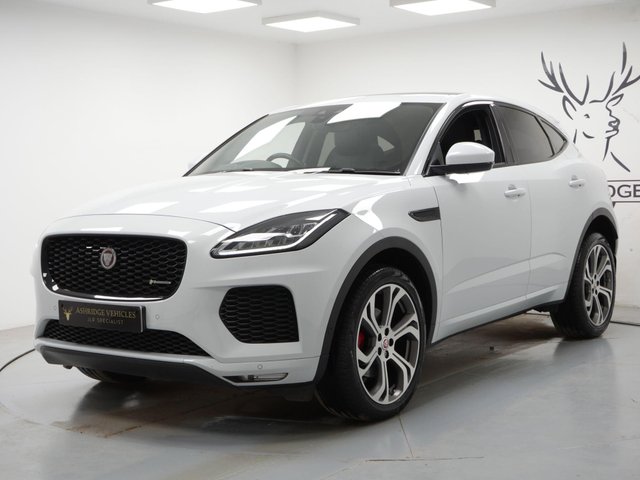 View our JAGUAR E-PACE