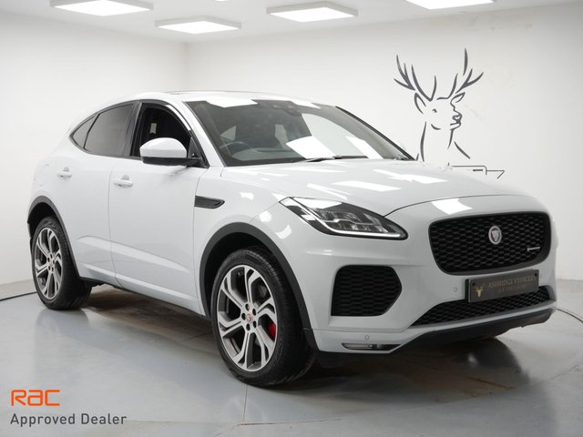 View our JAGUAR E-PACE