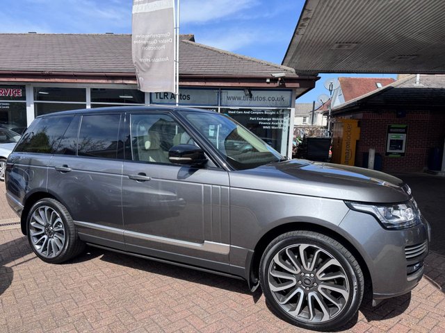View our LAND ROVER RANGE ROVER