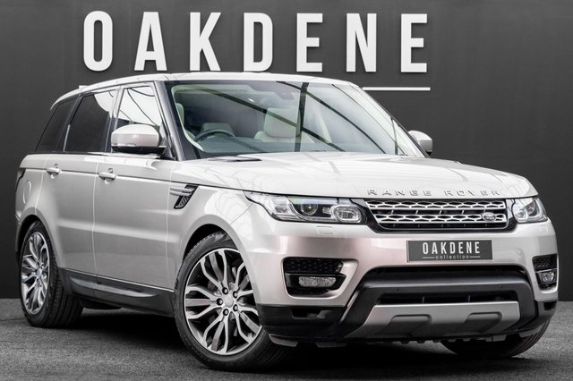 View our LAND ROVER RANGE ROVER SPORT