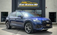 USED 2021 21 AUDI Q5 2.0 TDI 40 S line SUV 5dr Diesel S Tronic quattro Euro 6 (s/s) (204 ps) VIRTUAL COCKPIT + REVERSE CAMERA + HEATED SEATS + MORE!!