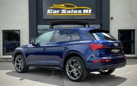 USED 2021 21 AUDI Q5 2.0 TDI 40 S line SUV 5dr Diesel S Tronic quattro Euro 6 (s/s) (204 ps) VIRTUAL COCKPIT + REVERSE CAMERA + HEATED SEATS + MORE!!