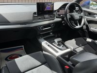 USED 2021 21 AUDI Q5 2.0 TDI 40 S line SUV 5dr Diesel S Tronic quattro Euro 6 (s/s) (204 ps) VIRTUAL COCKPIT + REVERSE CAMERA + HEATED SEATS + MORE!!