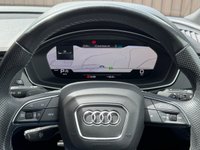 USED 2021 21 AUDI Q5 2.0 TDI 40 S line SUV 5dr Diesel S Tronic quattro Euro 6 (s/s) (204 ps) VIRTUAL COCKPIT + REVERSE CAMERA + HEATED SEATS + MORE!!