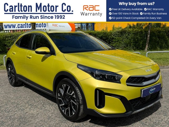 View our KIA XCEED