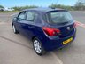 USED 2017 67 VAUXHALL CORSA 1.4i ecoTEC SRi Hatchback 5dr Petrol Manual Euro 6 (75 ps) LOW MILES GREAT MPG