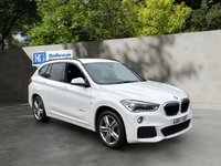 USED 2017 67 BMW X1 2.0 20d M Sport SUV 5dr Diesel Auto xDrive Euro 6 (s/s) (190 ps) &pound;200 TO SECURE - DELIVERY AVAILABLE
