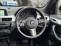 USED 2017 67 BMW X1 2.0 20d M Sport SUV 5dr Diesel Auto xDrive Euro 6 (s/s) (190 ps) &pound;200 TO SECURE - DELIVERY AVAILABLE