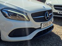 USED 2016 16 MERCEDES-BENZ A-CLASS 2.1 A200d AMG Line (Premium) Hatchback 5dr Diesel Manual Euro 6 (s/s) (136 ps) HEATED FRONT SEATS