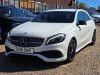 USED 2016 16 MERCEDES-BENZ A-CLASS 2.1 A200d AMG Line (Premium) Hatchback 5dr Diesel Manual Euro 6 (s/s) (136 ps) HEATED FRONT SEATS