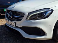 USED 2016 16 MERCEDES-BENZ A-CLASS 2.1 A200d AMG Line (Premium) Hatchback 5dr Diesel Manual Euro 6 (s/s) (136 ps) HEATED FRONT SEATS