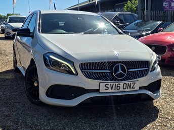 2016 MERCEDES-BENZ A-CLASS