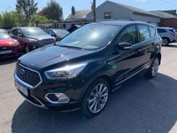 USED 2018 68 FORD KUGA 2.0 TDCi Vignale SUV 5dr Diesel Powershift AWD Euro 6 (s/s) (180 ps) 