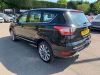 USED 2018 68 FORD KUGA 2.0 TDCi Vignale SUV 5dr Diesel Powershift AWD Euro 6 (s/s) (180 ps) 