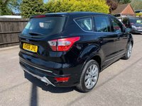 USED 2018 68 FORD KUGA 2.0 TDCi Vignale SUV 5dr Diesel Powershift AWD Euro 6 (s/s) (180 ps) 