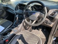USED 2018 68 FORD KUGA 2.0 TDCi Vignale SUV 5dr Diesel Powershift AWD Euro 6 (s/s) (180 ps) 