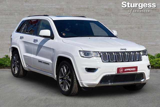 View our Jeep Grand Cherokee 3.0 V6 CRD Overland Auto 4WD Euro 6 (s/s) 5dr