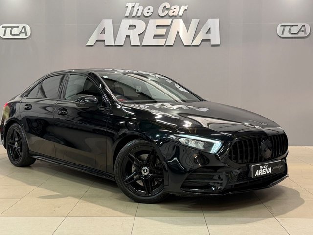 View our Mercedes-Benz A-Class 2.0 A220d AMG Line Saloon 4dr Diesel 8G-DCT Euro 6 (s/s) (190 ps)