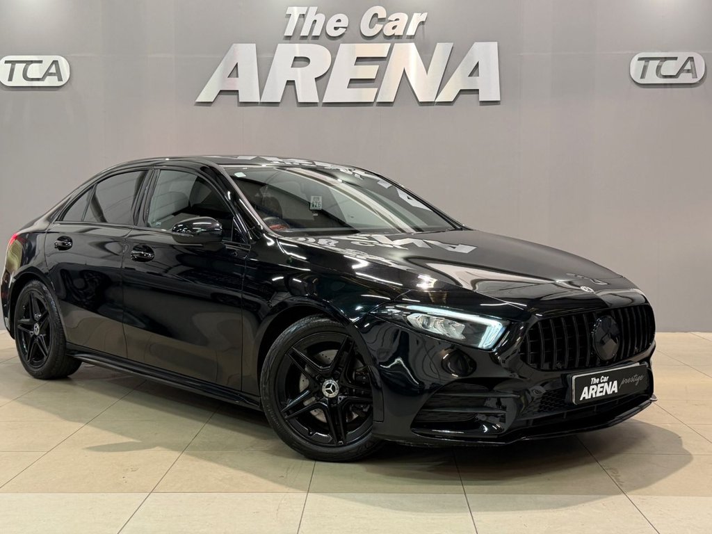 USED 2021 21 MERCEDES-BENZ A-CLASS 2.0 A220d AMG Line Saloon 4dr Diesel 8G-DCT Euro 6 (s/s) (190 ps) 