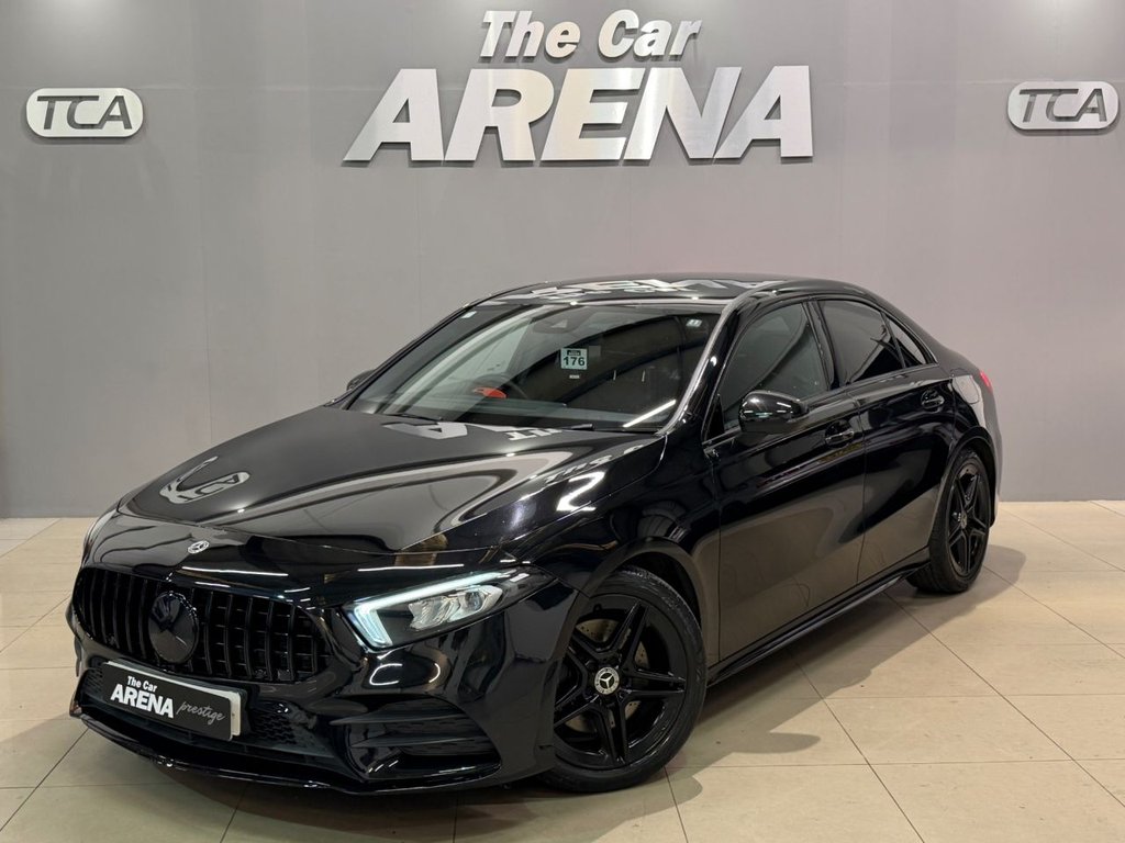 USED 2021 21 MERCEDES-BENZ A-CLASS 2.0 A220d AMG Line Saloon 4dr Diesel 8G-DCT Euro 6 (s/s) (190 ps) 
