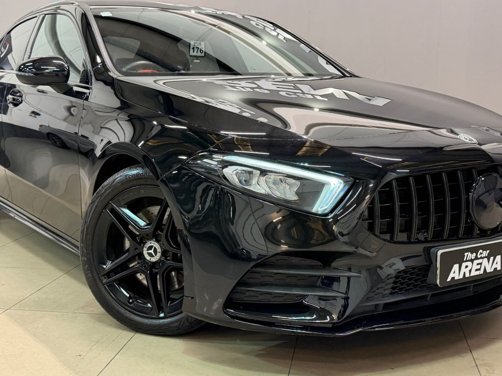 USED 2021 21 MERCEDES-BENZ A-CLASS 2.0 A220d AMG Line Saloon 4dr Diesel 8G-DCT Euro 6 (s/s) (190 ps) 
