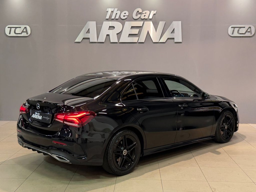 USED 2021 21 MERCEDES-BENZ A-CLASS 2.0 A220d AMG Line Saloon 4dr Diesel 8G-DCT Euro 6 (s/s) (190 ps) 
