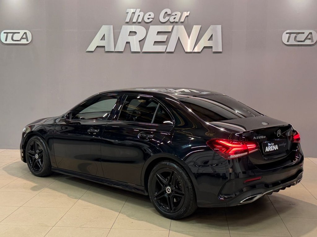 USED 2021 21 MERCEDES-BENZ A-CLASS 2.0 A220d AMG Line Saloon 4dr Diesel 8G-DCT Euro 6 (s/s) (190 ps) 