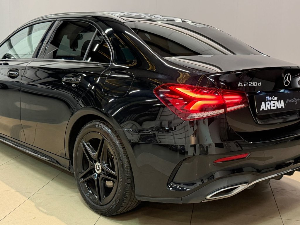 USED 2021 21 MERCEDES-BENZ A-CLASS 2.0 A220d AMG Line Saloon 4dr Diesel 8G-DCT Euro 6 (s/s) (190 ps) 