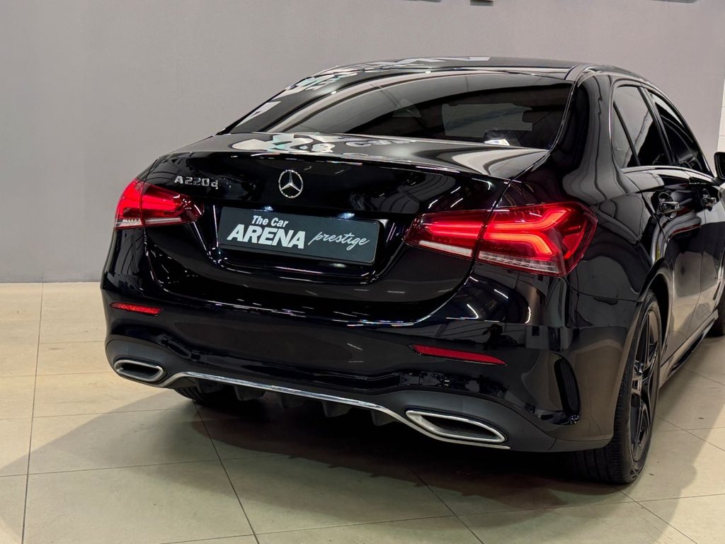 USED 2021 21 MERCEDES-BENZ A-CLASS 2.0 A220d AMG Line Saloon 4dr Diesel 8G-DCT Euro 6 (s/s) (190 ps) 