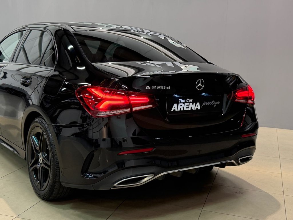 USED 2021 21 MERCEDES-BENZ A-CLASS 2.0 A220d AMG Line Saloon 4dr Diesel 8G-DCT Euro 6 (s/s) (190 ps) 