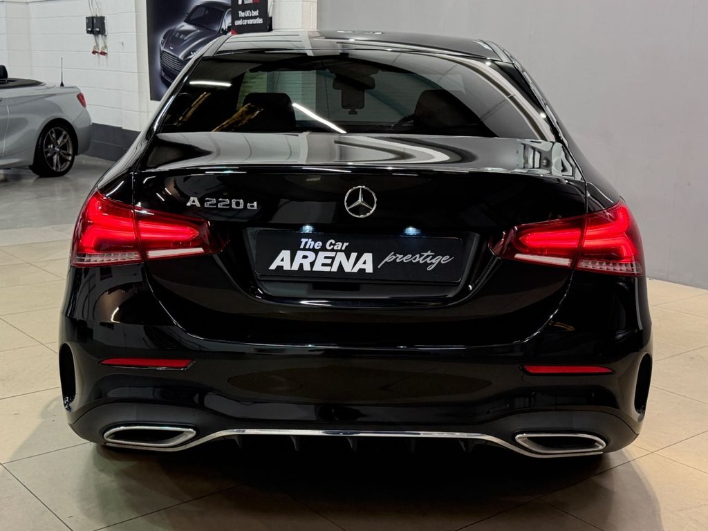 USED 2021 21 MERCEDES-BENZ A-CLASS 2.0 A220d AMG Line Saloon 4dr Diesel 8G-DCT Euro 6 (s/s) (190 ps) 