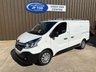 USED 2021 71 RENAULT TRAFIC 2.0 dCi ENERGY 30 Business+ Panel Van 5dr Diesel Manual SWB Standard Roof Euro 6 (s/s) (145 ps) Sat Nav, Air Con, Cruise/C