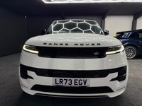 USED 2023 73 LAND ROVER RANGE ROVER SPORT 3.0 D300 MHEV Dynamic SE SUV 5dr Diesel Auto 4WD Euro 6 (s/s) (300 ps) + CARPLAY/ANDROID AUTO +