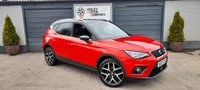 USED 2021 21 SEAT ARONA 1.0 TSI FR Sport SUV 5dr Petrol Manual Euro 6 (s/s) (110 ps) 